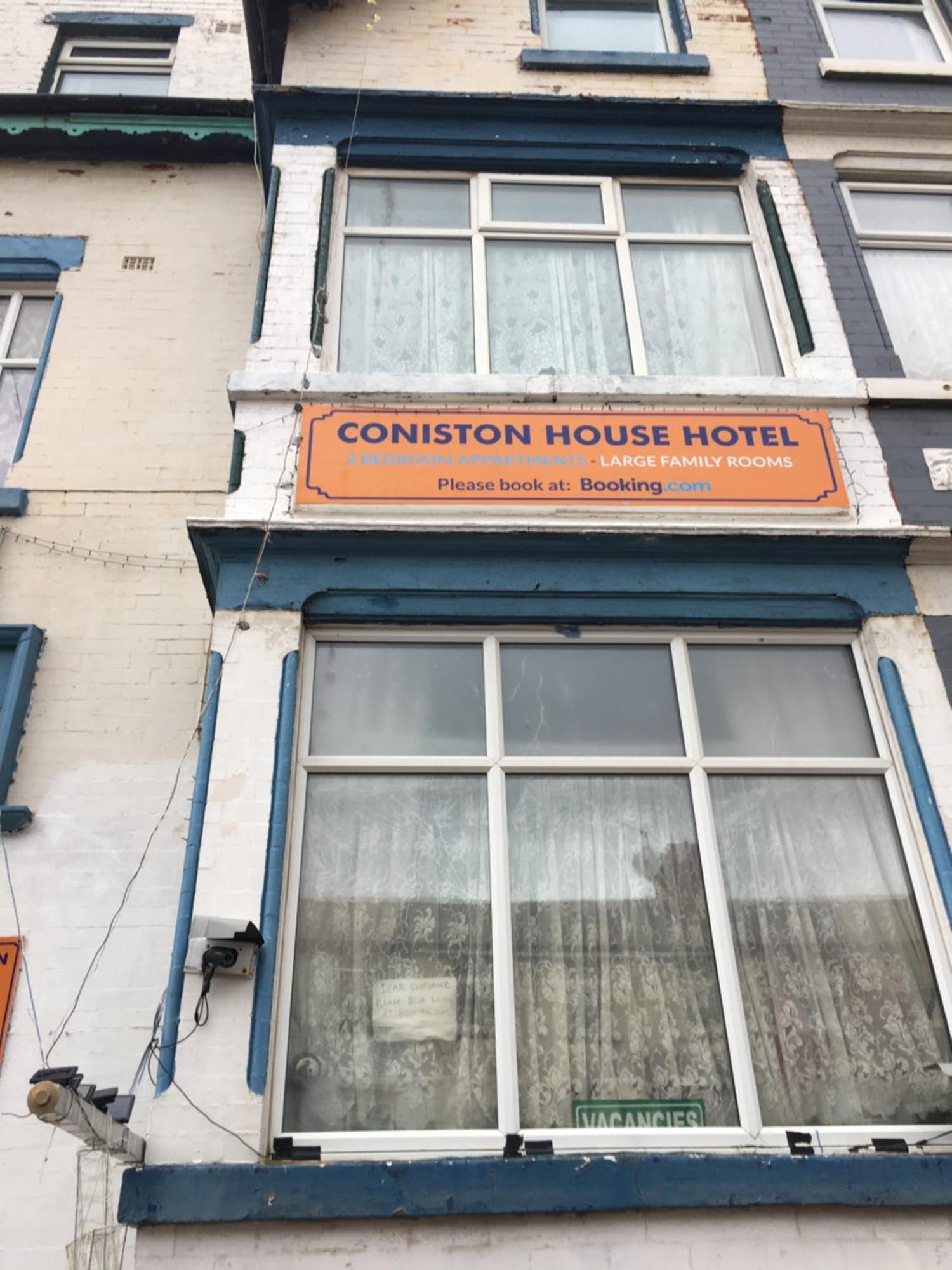 Aparthotel Coniston Blackpool Buitenkant foto