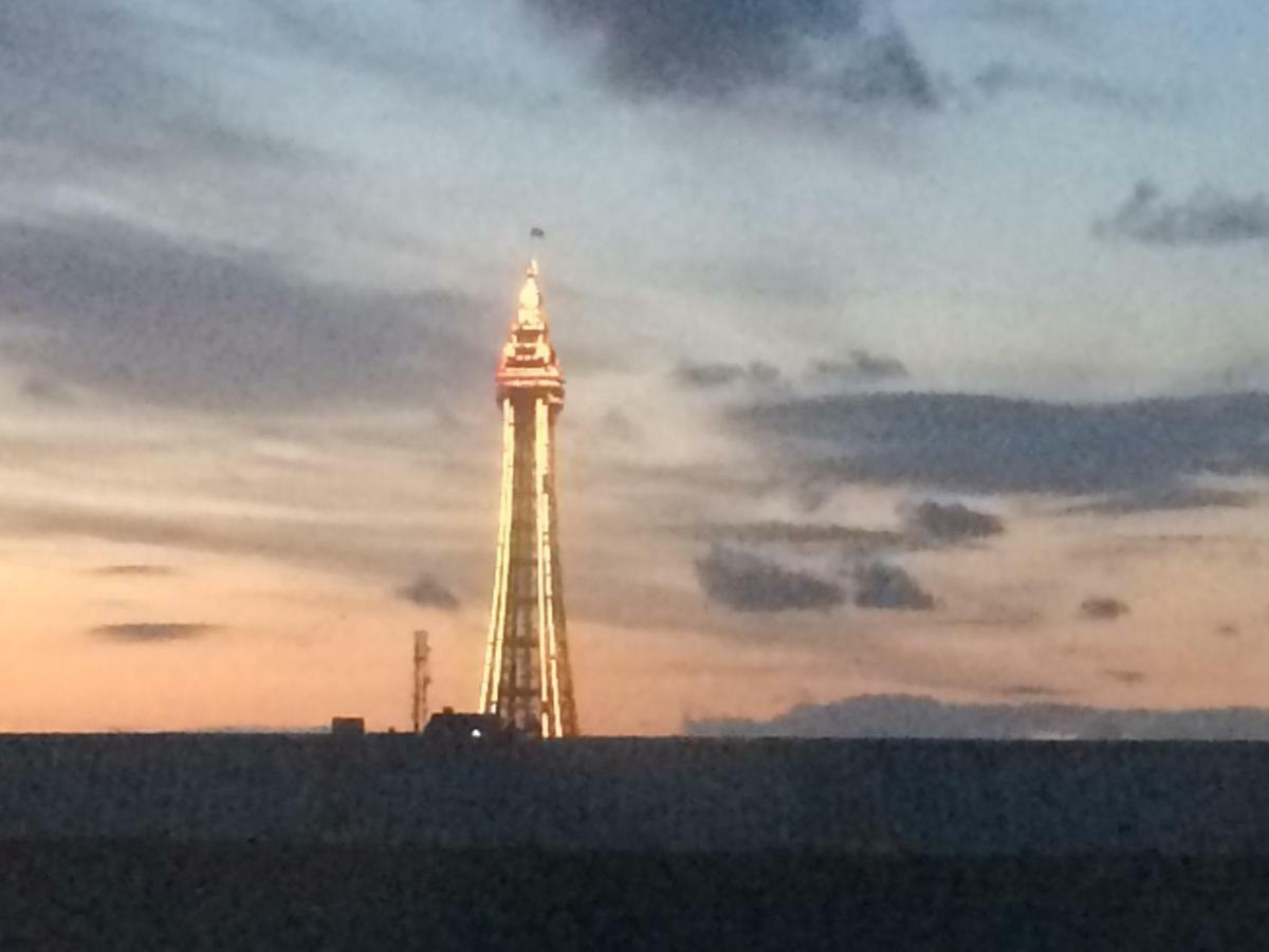 Aparthotel Coniston Blackpool Buitenkant foto